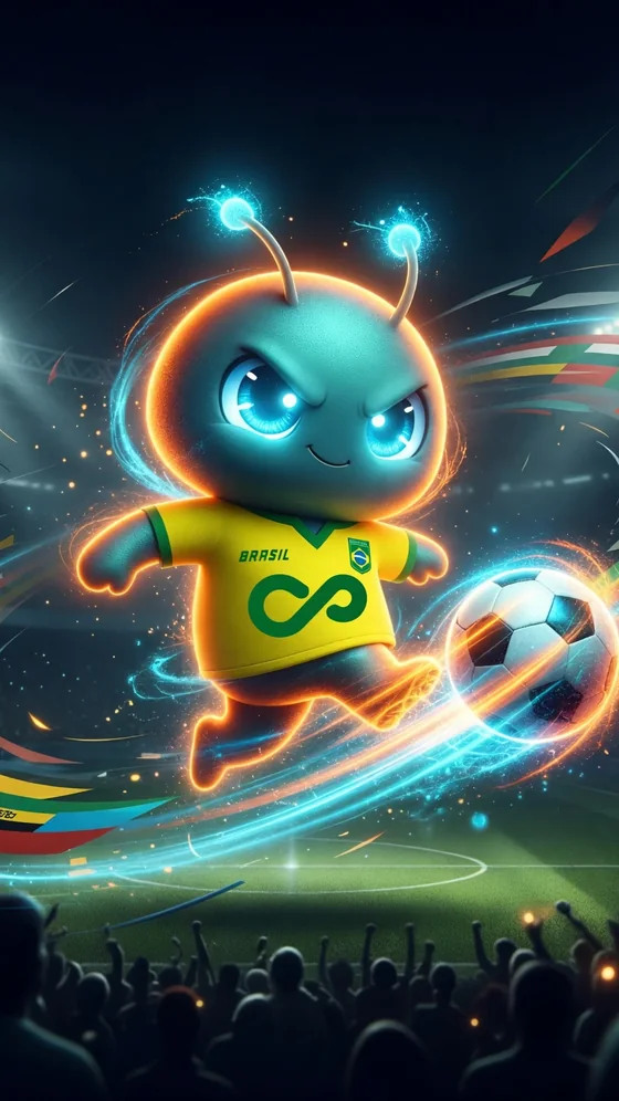 Loopin, o ET do Mundial